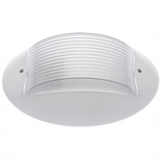 Φωτιστικό Απλίκα 1xE27 Πλαστικό Λευκό IP54 91AT6126